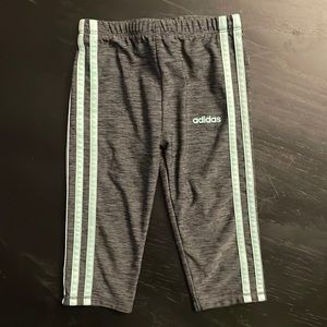 Adidas track pants size 4T